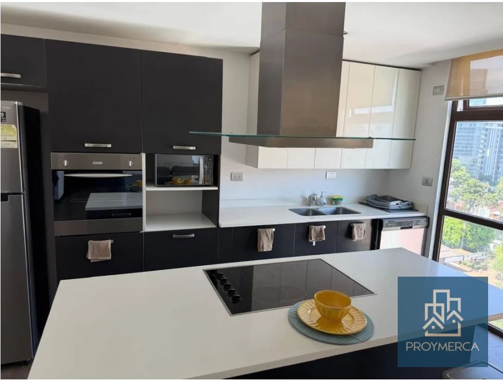 Apartamento amueblado en alquiler, Urbana Zona 10 - 2