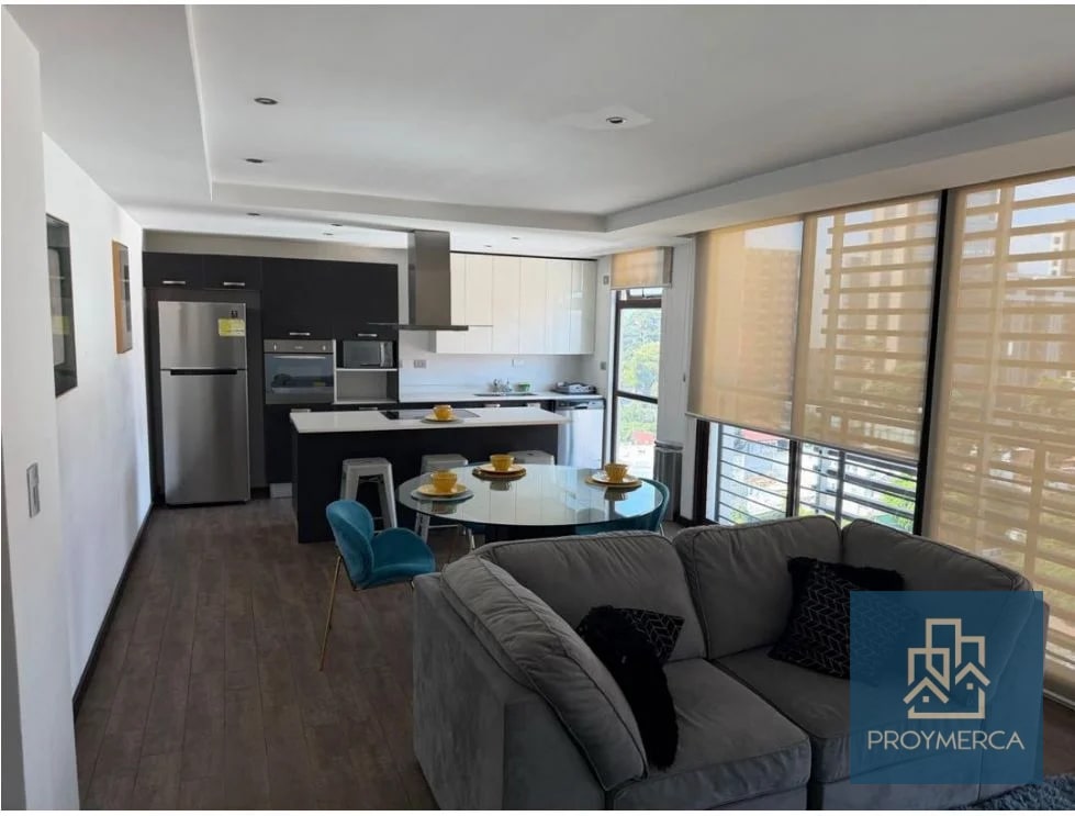 Apartamento amueblado en alquiler, Urbana Zona 10 - 9