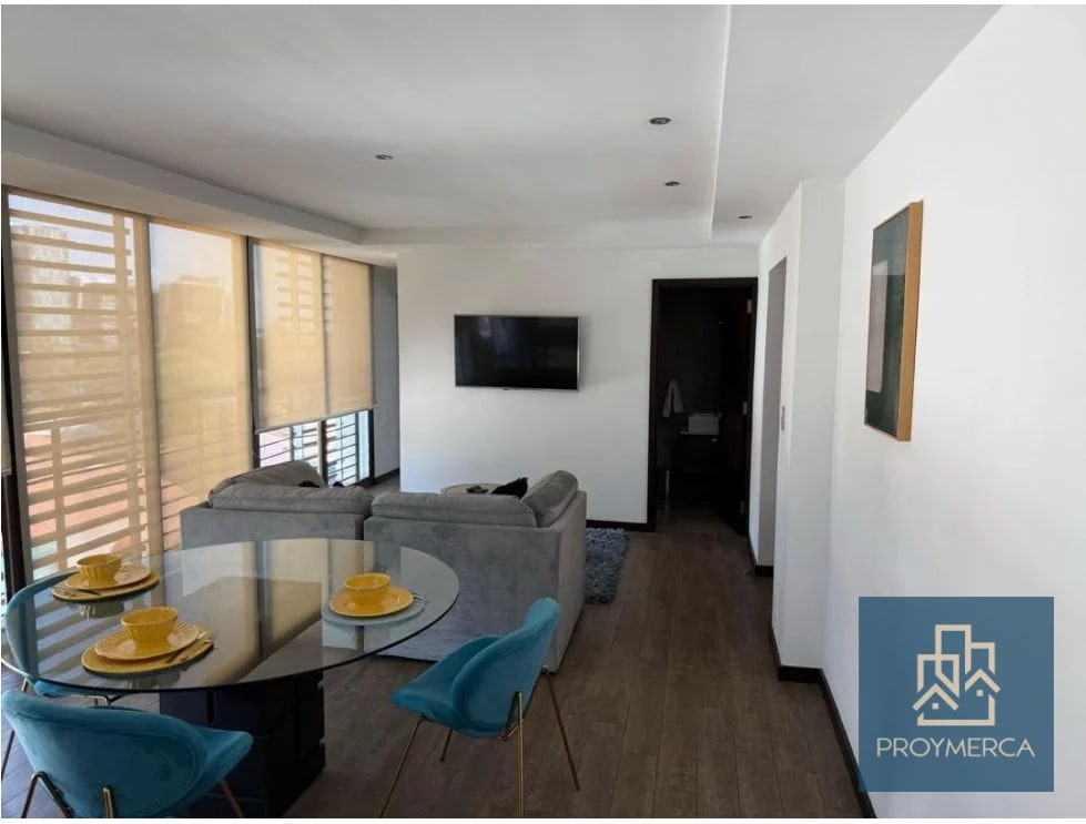 Apartamento amueblado en alquiler, Urbana Zona 10 - 4
