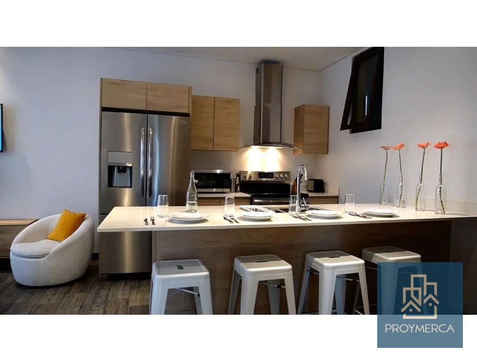 Apartamento amueblado en alquiler, Lirios de Cayala zona 16 - 4
