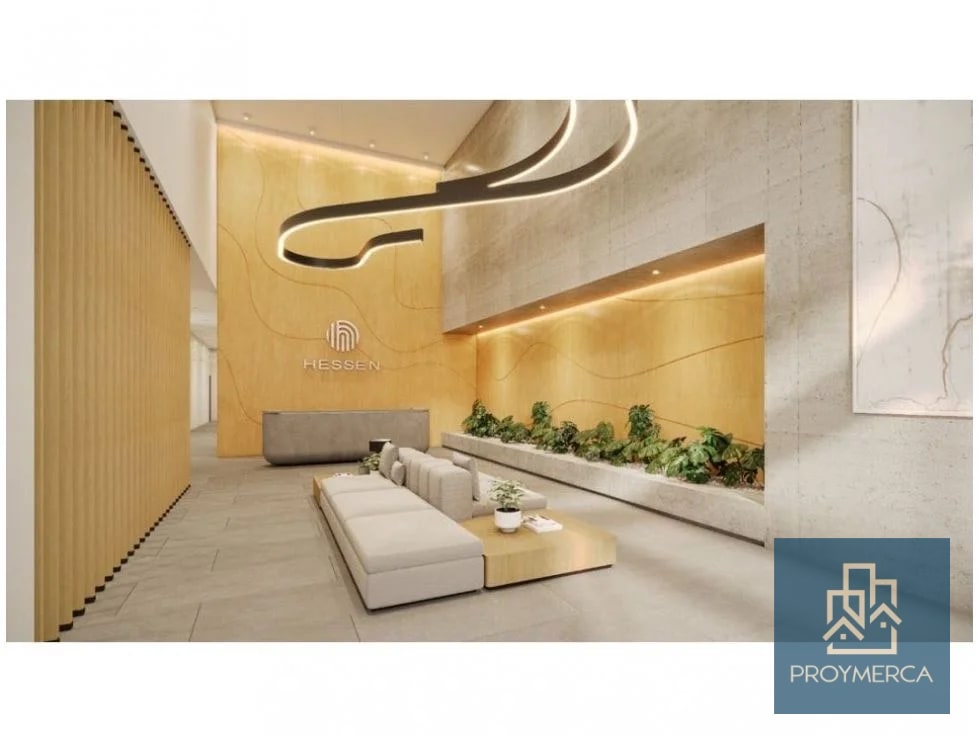 Apartamento en venta, Edificio Hessen, Zona 15 - 8