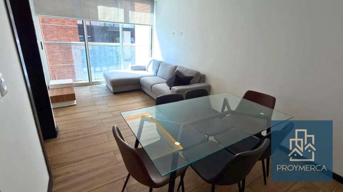 Apartamento amueblado en alquiler, Edificio Cassia, Zona 15 VH1 - 1