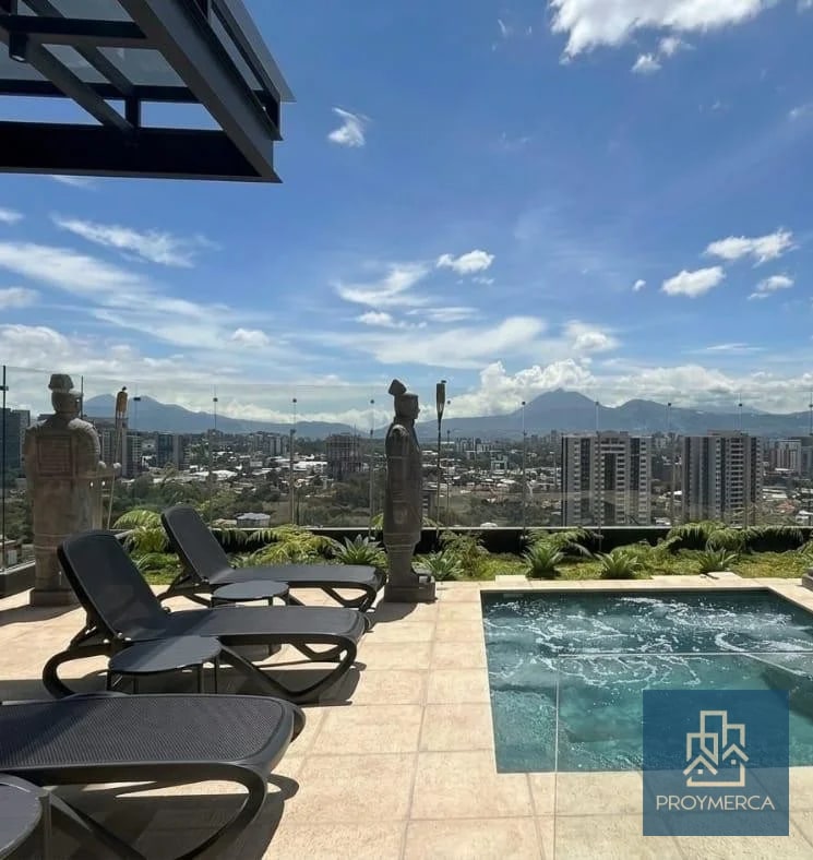 Apartamento amueblado en venta, Edificio Alena, Zona 1 VH2 - 2