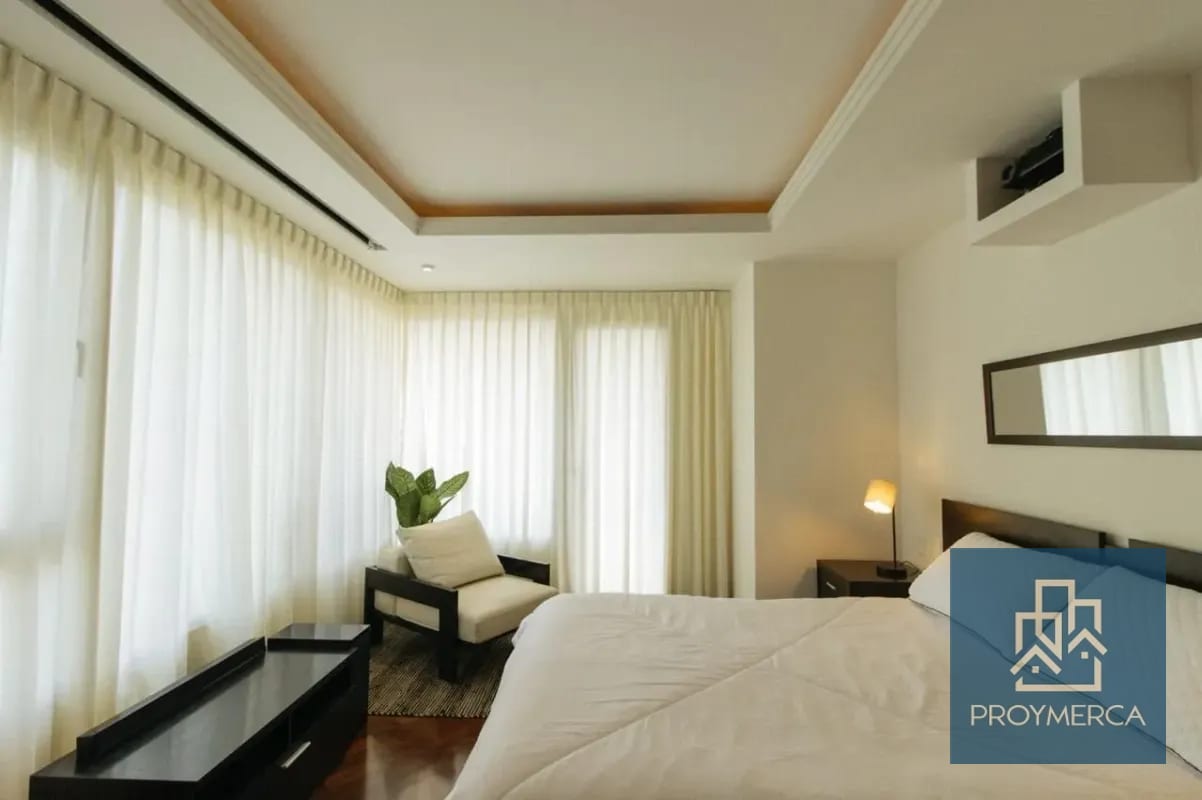 Apartamento elegante y amueblado en alquiler, Edificio Santa María Zona 10 — Apartamento en Alquiler en Santa María, Zona 10, Guatemala, Ciudad — foto 2 de 9