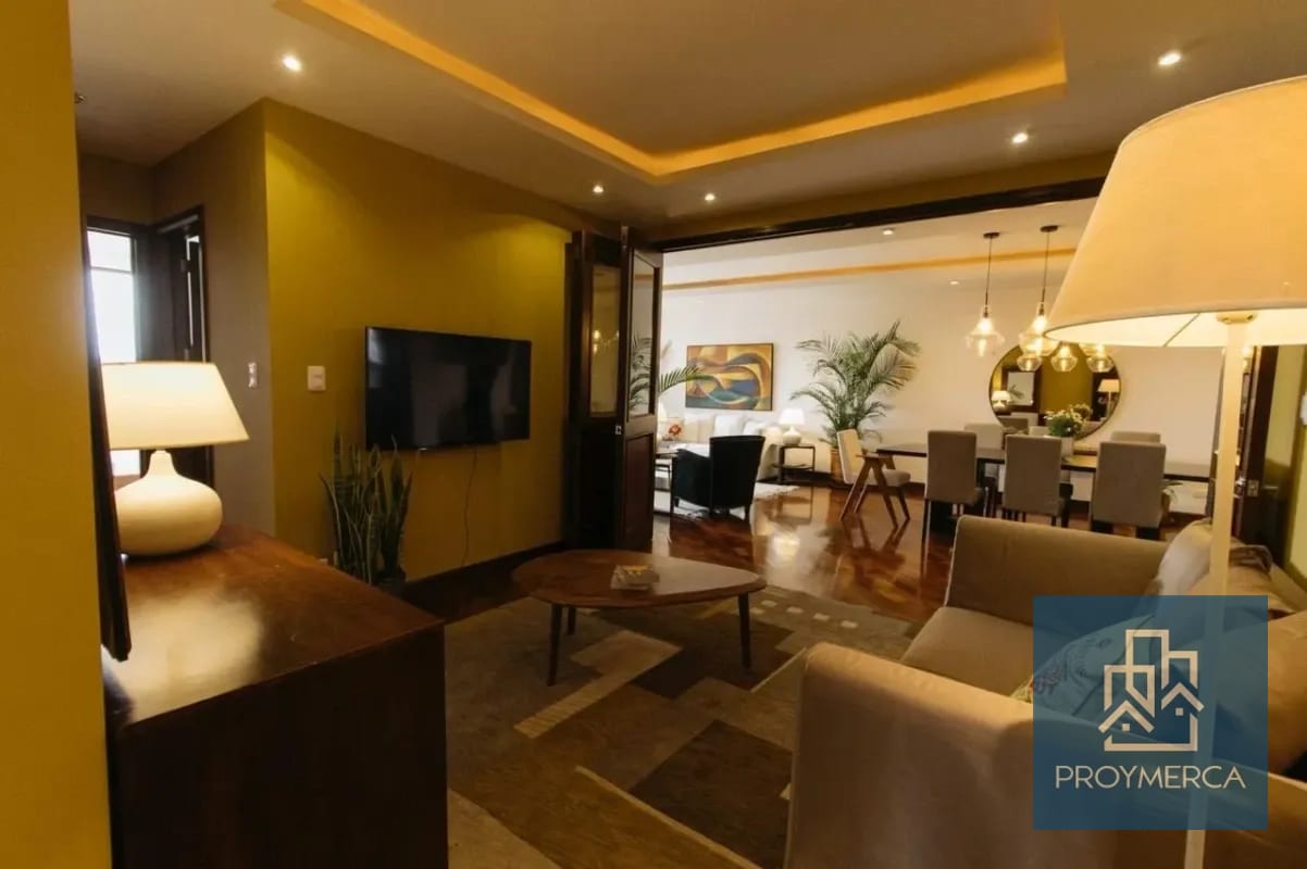Apartamento elegante y amueblado en alquiler, Edificio Santa María Zona 10 — Apartamento en Alquiler en Santa María, Zona 10, Guatemala, Ciudad — foto 1 de 9