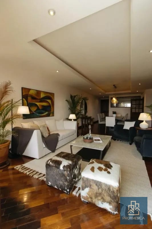 Apartamento elegante y amueblado en alquiler, Edificio Santa María Zona 10 — Apartamento en Alquiler en Santa María, Zona 10, Guatemala, Ciudad — foto 4 de 9