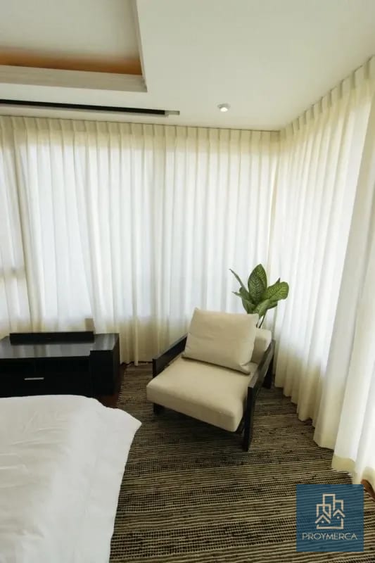 Apartamento elegante y amueblado en alquiler, Edificio Santa María Zona 10 — Apartamento en Alquiler en Santa María, Zona 10, Guatemala, Ciudad — foto 8 de 9