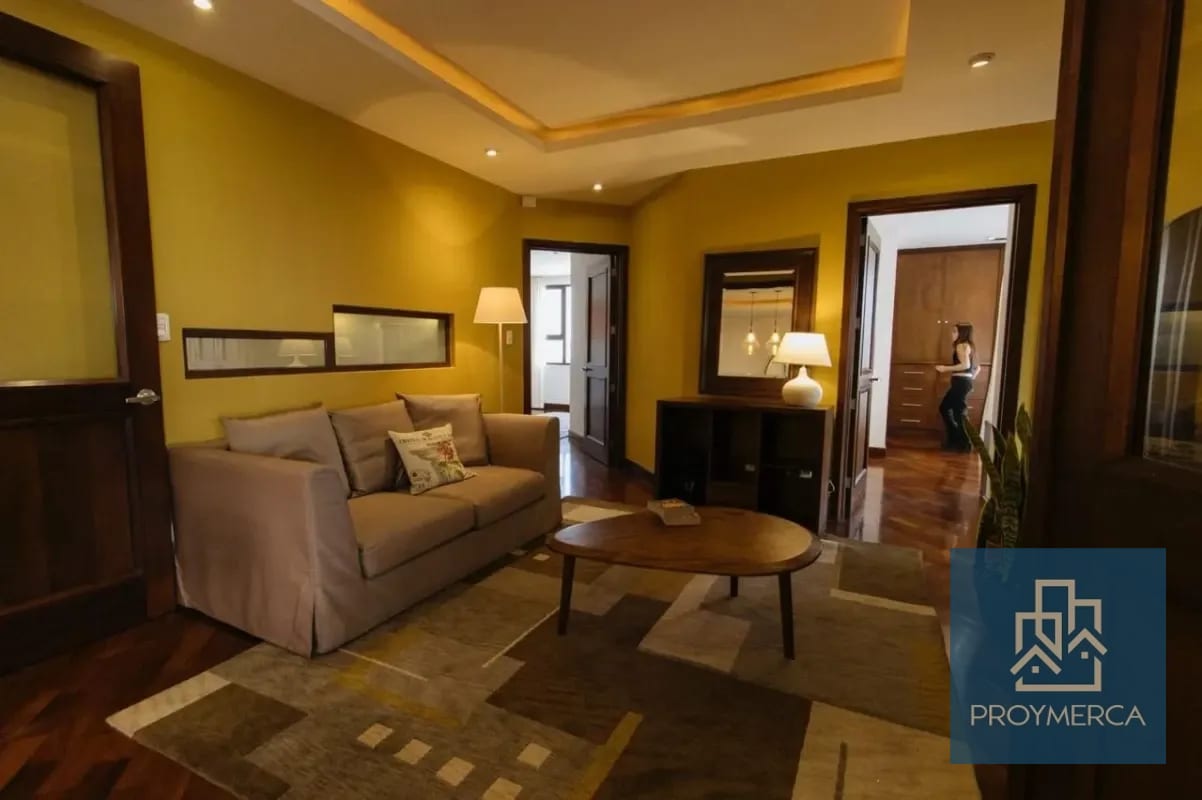 Apartamento elegante y amueblado en alquiler, Edificio Santa María Zona 10 — Apartamento en Alquiler en Santa María, Zona 10, Guatemala, Ciudad — foto 7 de 9