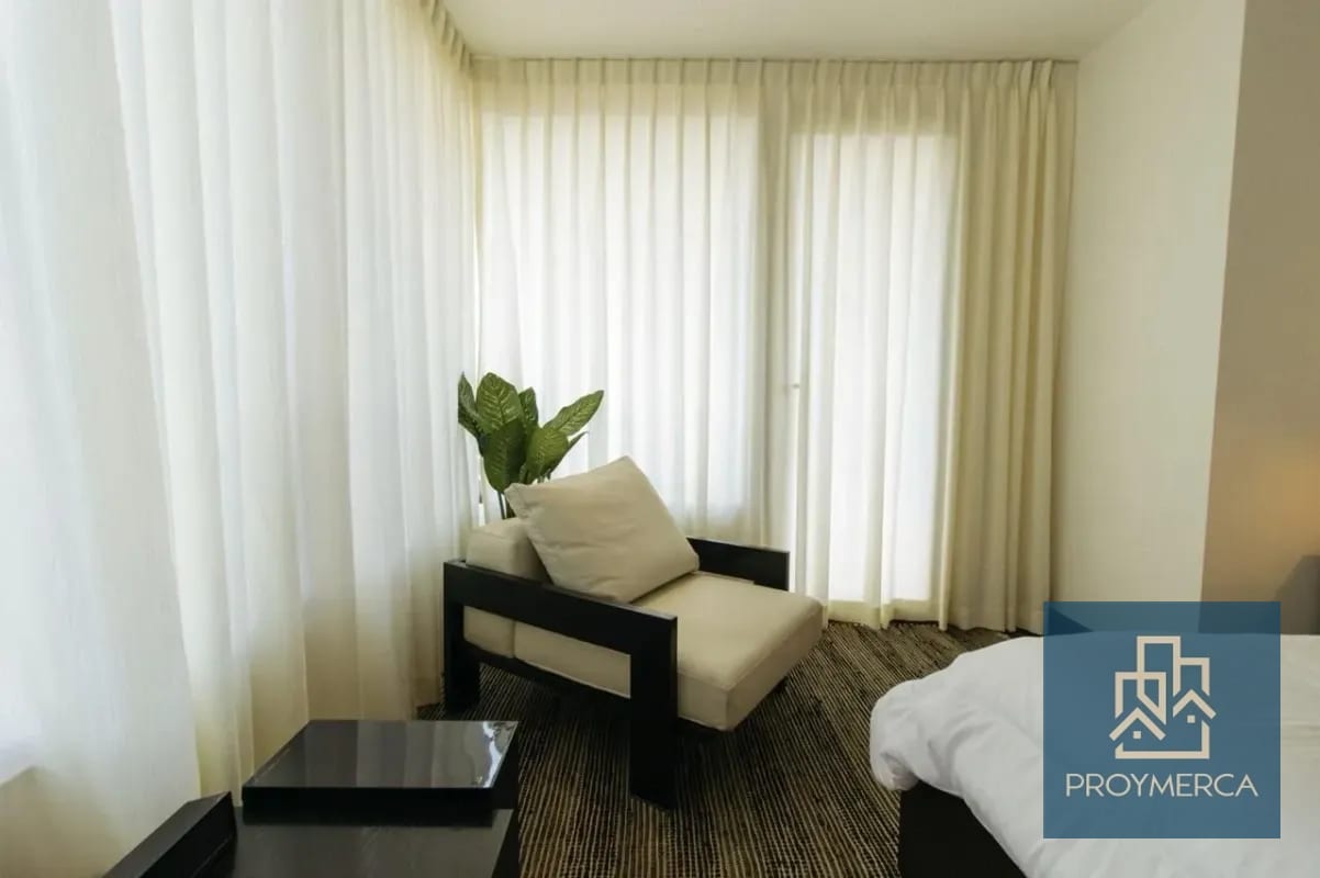 Apartamento elegante y amueblado en alquiler, Edificio Santa María Zona 10 — Apartamento en Alquiler en Santa María, Zona 10, Guatemala, Ciudad — foto 9 de 9