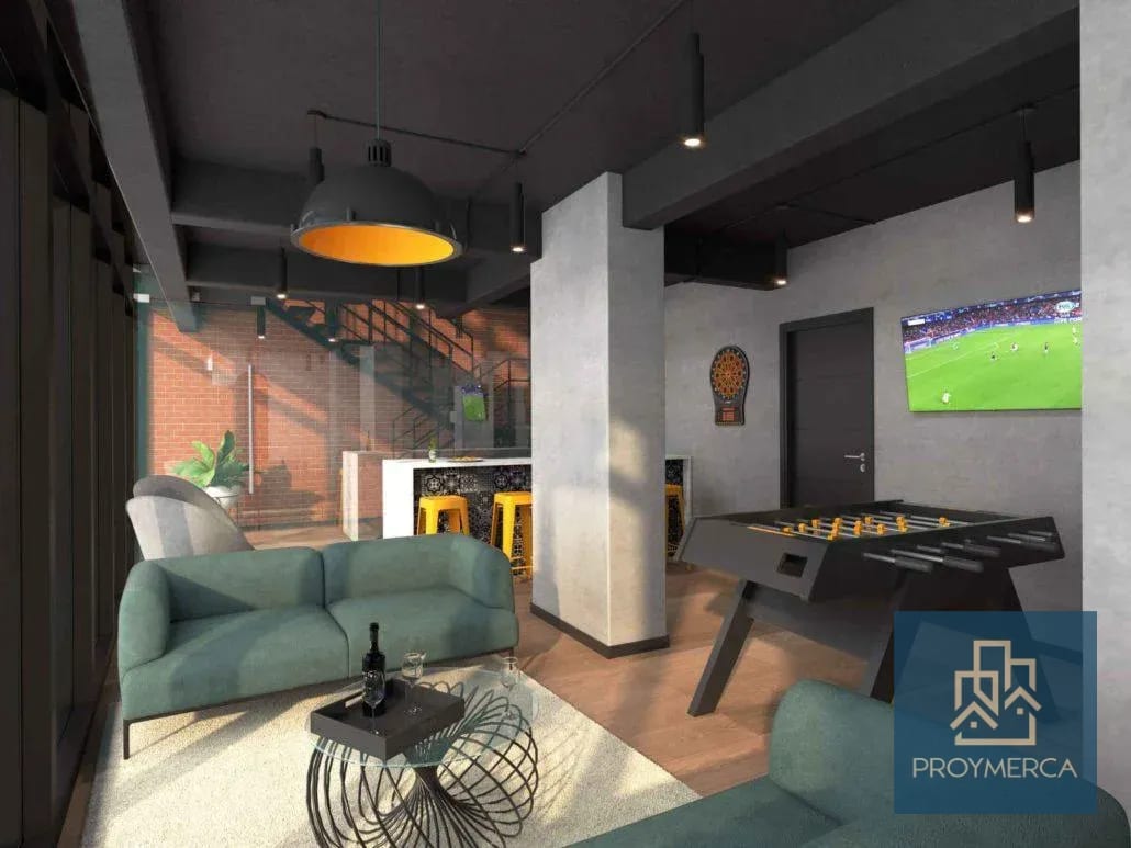 Aparamento en venta, Edificio Meraki 14, Zona 14 — Apartamento en Venta en Meraki Z14, Zona 14, Guatemala, Ciudad — foto 8 de 9