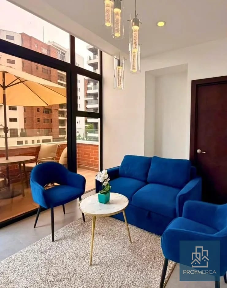 Apartamento AMUEBLADO en alquiler, Edificio Arles, Zona 15 — Apartamento en Alquiler en Arles, Zona 15, Guatemala, Ciudad — foto 2 de 15