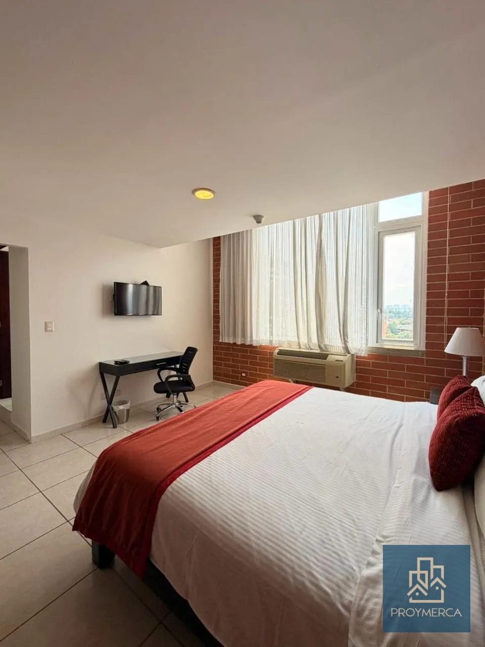 Apartamento AMUEBLADO en alquiler, Edificio Adriatika, Zona 14 — Apartamento en Alquiler en Zona 14, Guatemala, Ciudad — foto 8 de 14