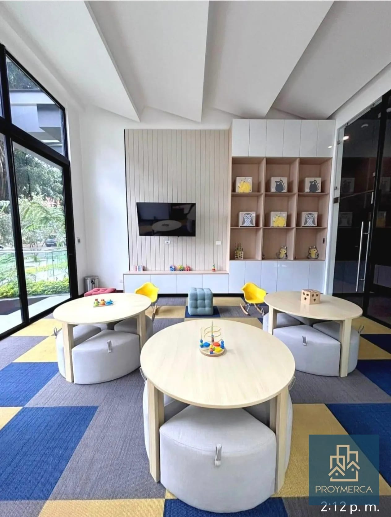 Moderno Apartamento en Alquiler zona 14 — Apartamento en Alquiler en Zona 14, Guatemala, Ciudad — foto 11 de 12