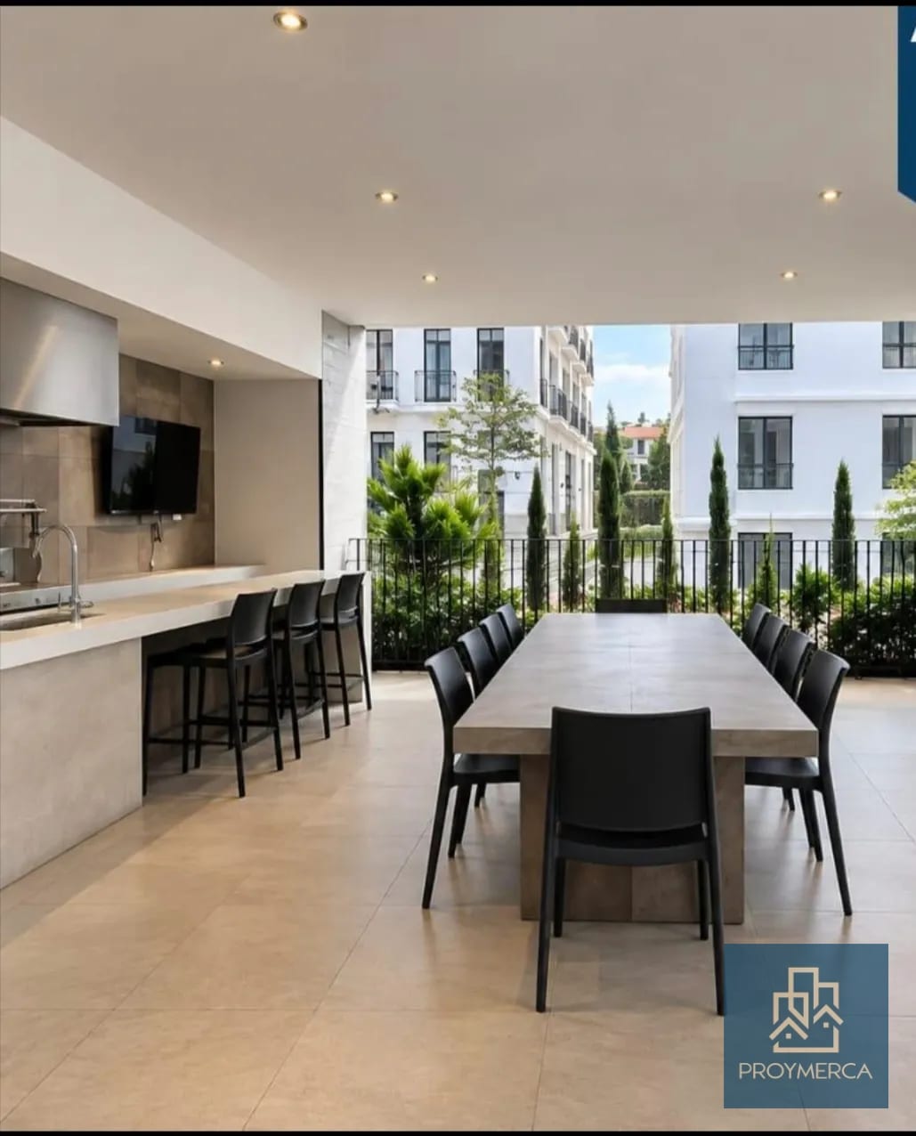 Apartamento con jardín en venta Nogales zona 16 — Apartamento en Venta en Nogales de Cayalá, Zona 16, Guatemala, Ciudad — foto 1 de 12