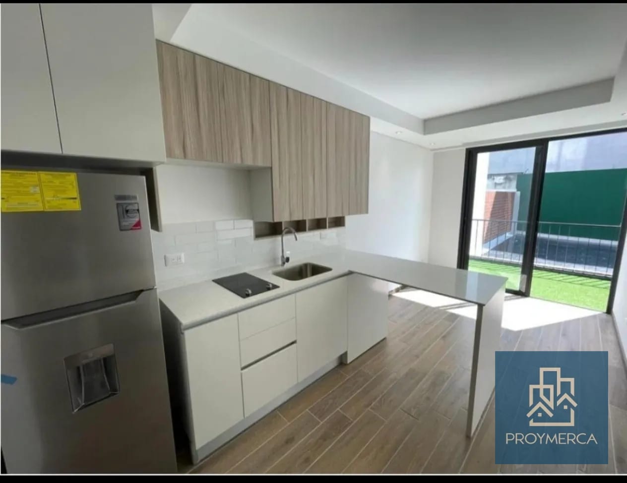 Apartamento con Terraza en Alquiler zona 13 — Apartamento en Alquiler en Zona 13, Guatemala, Ciudad — foto 2 de 14