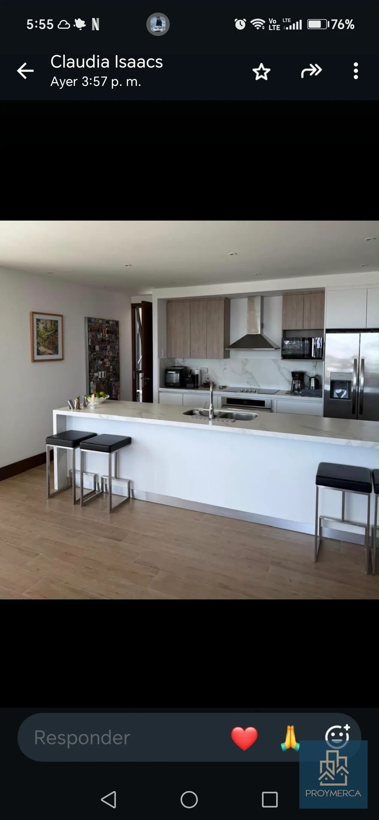 Precioso Apartamento en Alquiler en zona 15 Gaura — Apartamento en Alquiler en Zona 15, Guatemala, Ciudad — foto 2 de 13