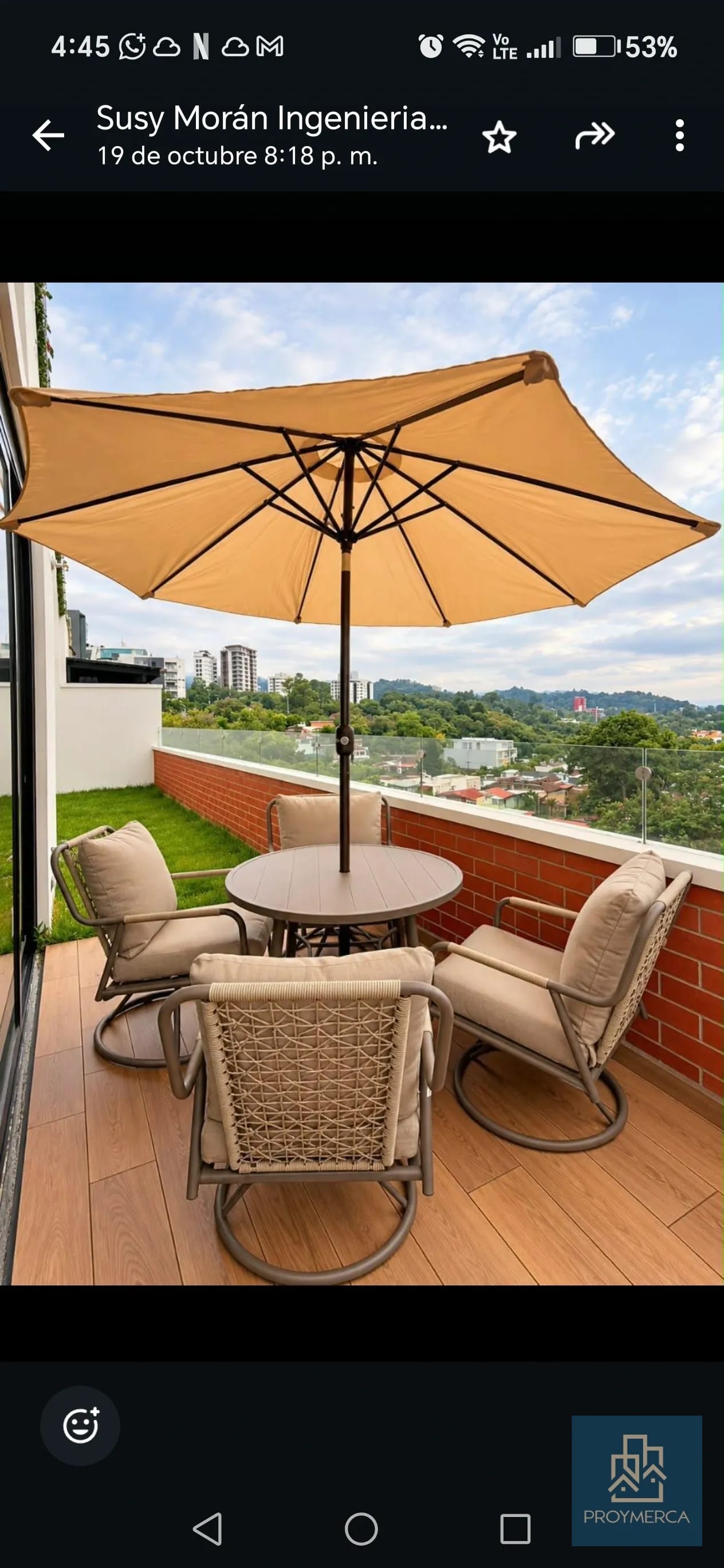Apartamento con Jardín en Alquiler zona 15 — Apartamento en Alquiler en Zona 15, Guatemala, Ciudad — foto 6 de 11