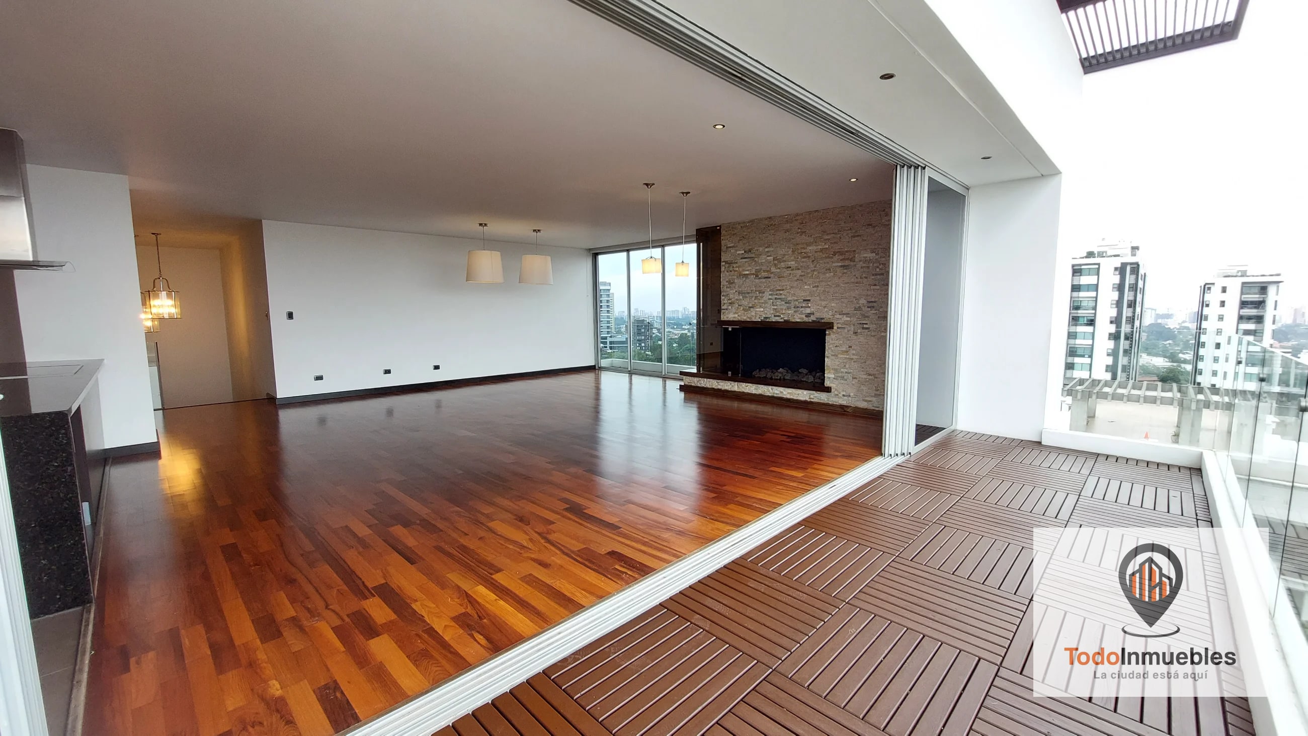 Apartamento Penthouse en Renta en zona 15 vh1 - 5