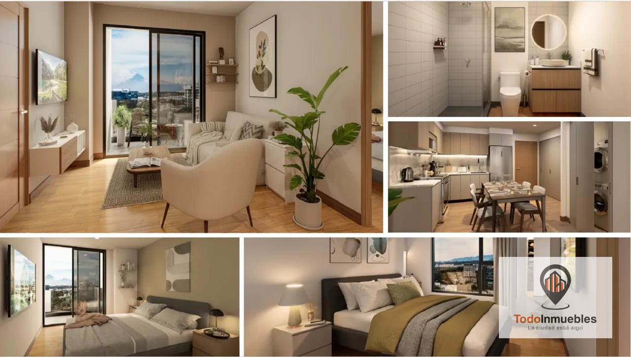 Apartamento de 3 habitación en venta en z10 (en planos) — Apartamento en Venta en Zona 10, Guatemala, Ciudad — foto 7 de 8