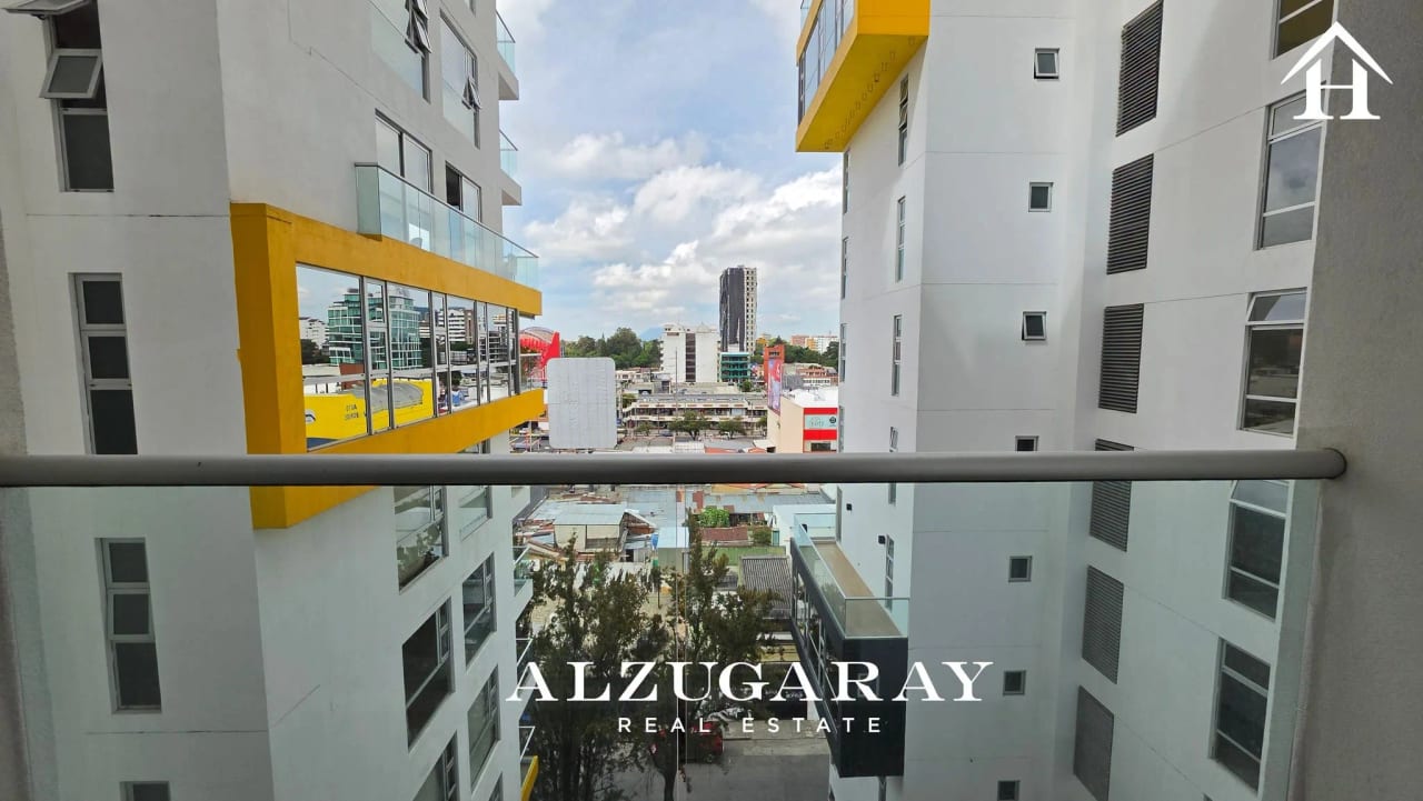 Apto Moderno C/ 2 Balcones 2 Hab. / Edificio en Zona 10 — Apartamento en Alquiler en City Haus, Zona 10, Guatemala, Ciudad — foto 10 de 10