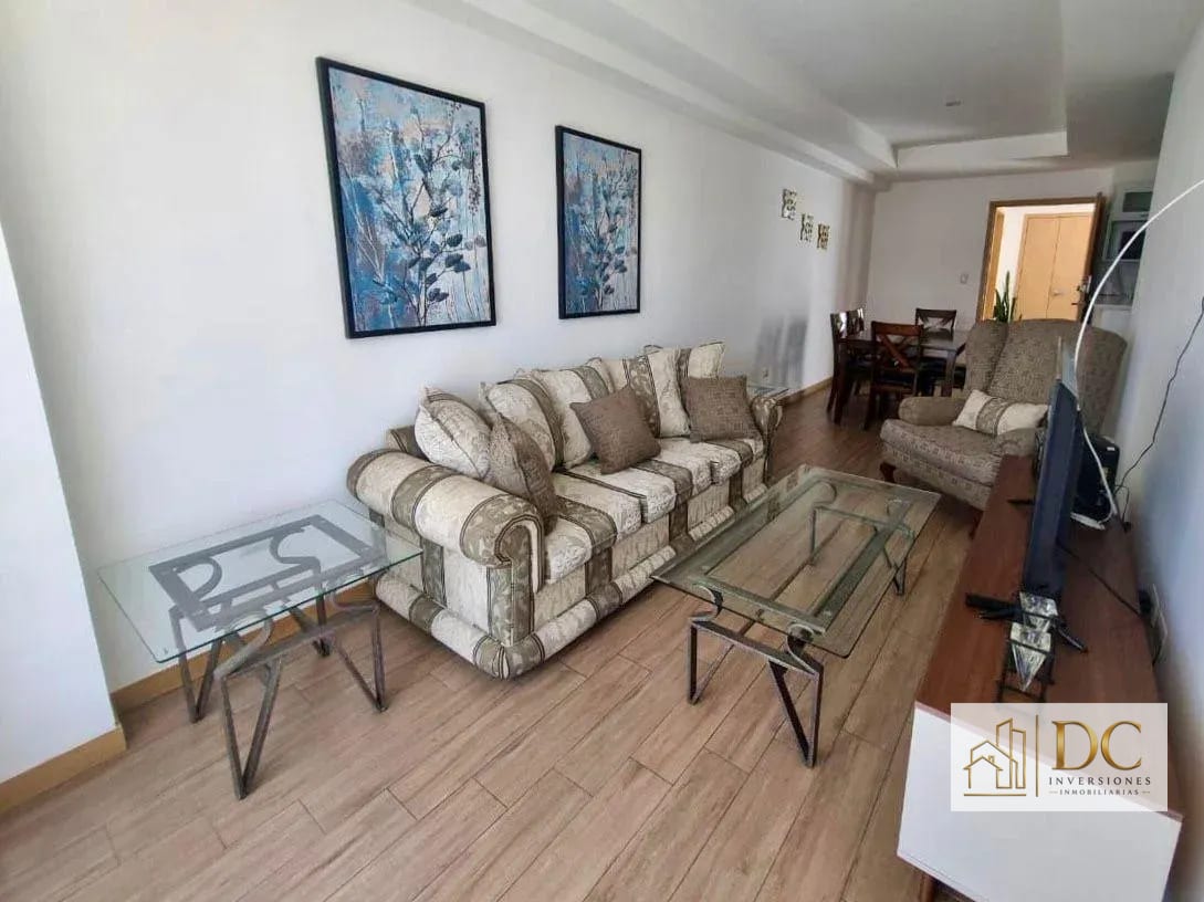 📍 APARTAMENTO AMUEBLADO EN RENTA – 2 HAB + NIVEL ALTO | CITY HAUS | ZONA 10 — Apartamento en Alquiler en City Haus, Zona 10, Guatemala, Ciudad — foto 2 de 10