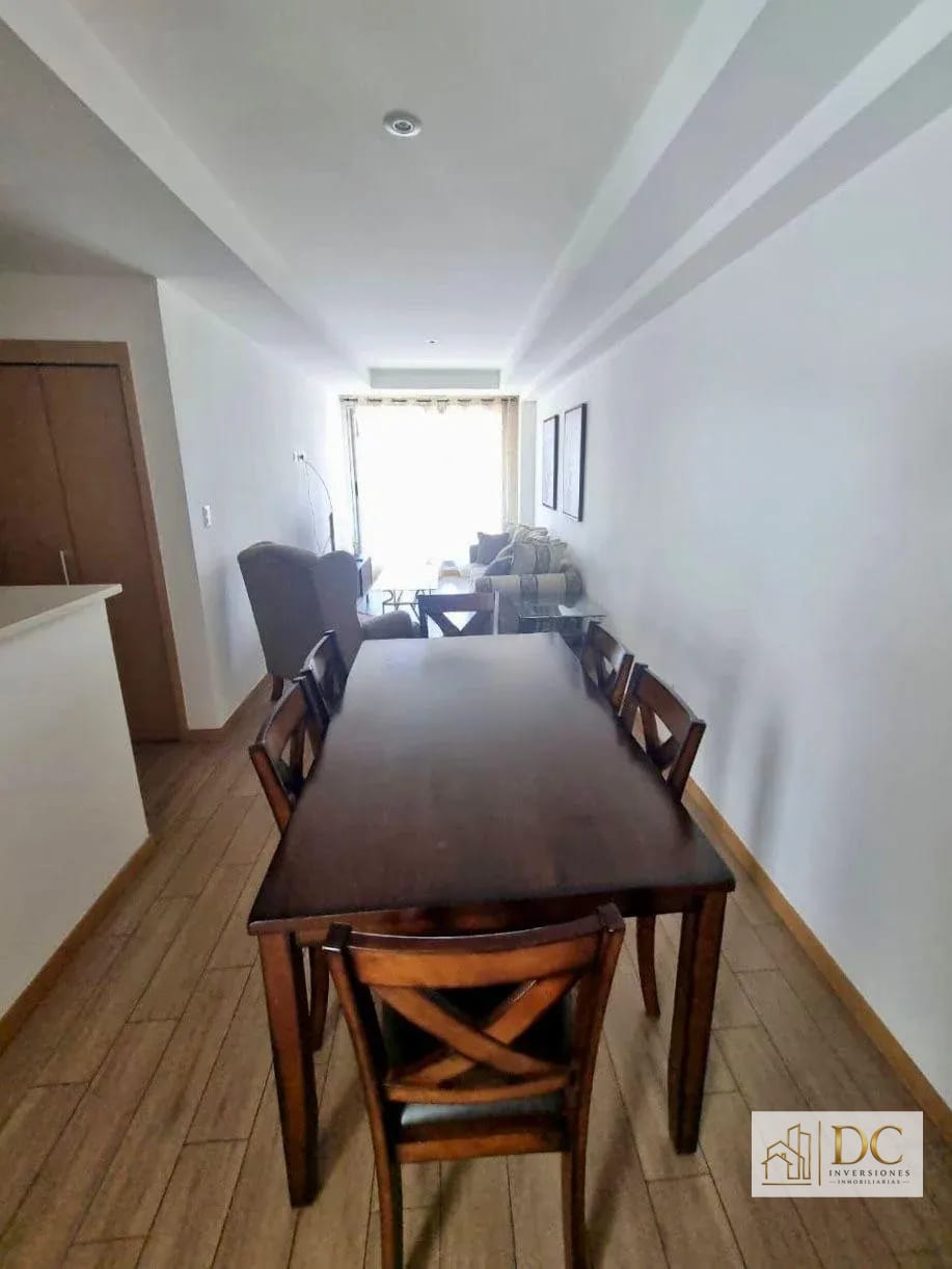 📍 APARTAMENTO AMUEBLADO EN RENTA – 2 HAB + NIVEL ALTO | CITY HAUS | ZONA 10 — Apartamento en Alquiler en City Haus, Zona 10, Guatemala, Ciudad — foto 4 de 10
