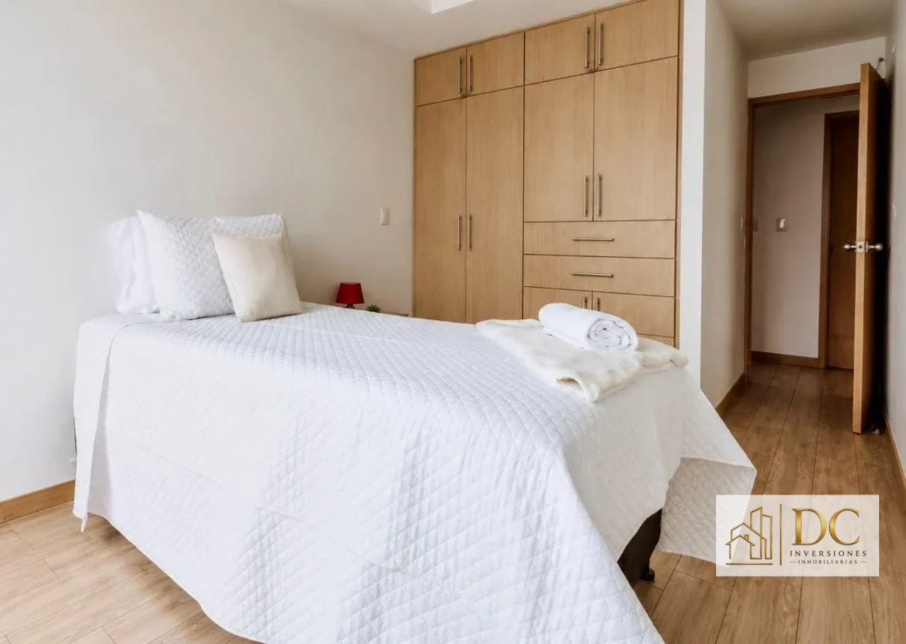 📍 APARTAMENTO AMUEBLADO EN RENTA – 2 HAB + NIVEL ALTO | CITY HAUS | ZONA 10 — Apartamento en Alquiler en City Haus, Zona 10, Guatemala, Ciudad — foto 5 de 10