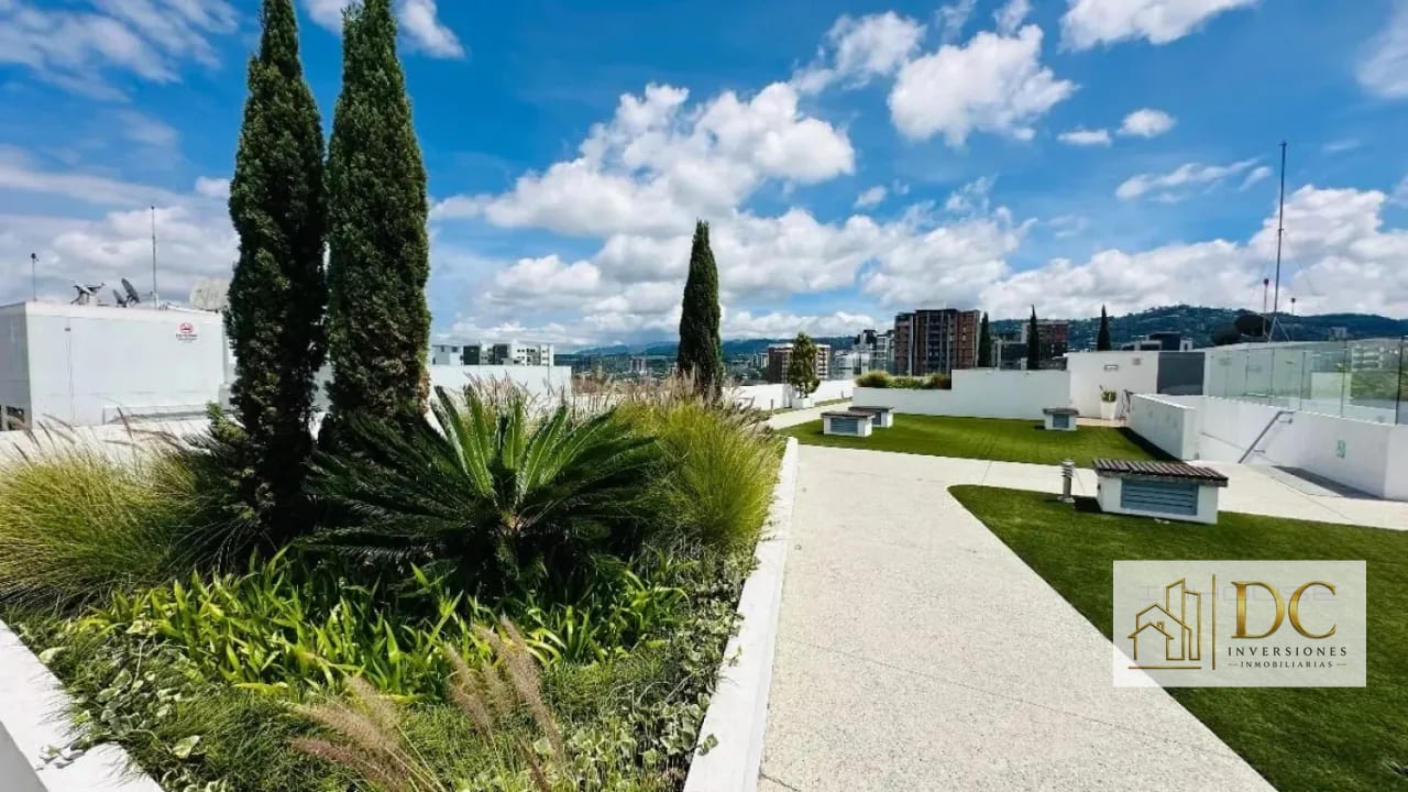 📍 APARTAMENTO AMUEBLADO EN RENTA – 2 HAB + NIVEL ALTO | CITY HAUS | ZONA 10 — Apartamento en Alquiler en City Haus, Zona 10, Guatemala, Ciudad — foto 10 de 10