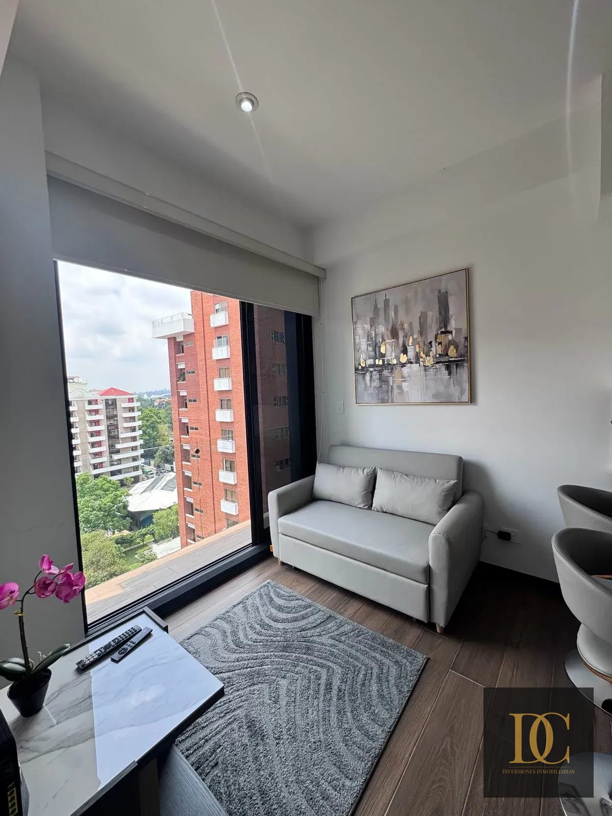 📍 Apartamento Amueblado en Venta – 1 Hab | Casa San Ignacio | Zona 10 — Apartamento en Venta en Casa Ignacio, Zona 10, Guatemala, Ciudad — foto 2 de 11
