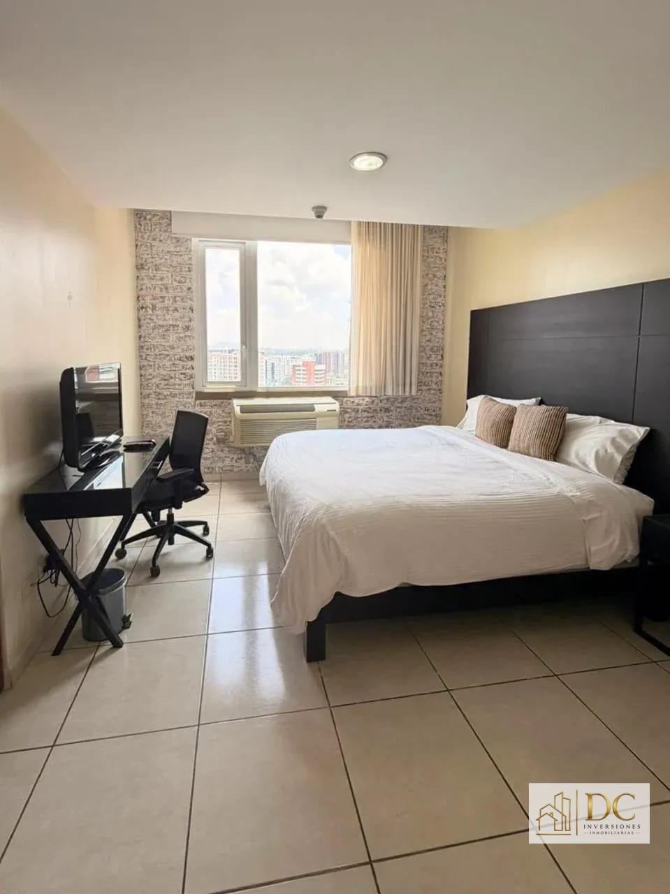 📍 APARTAMENTO AMUEBLADO EN RENTA – 3 HAB + A/C | EDIFICIO ADRIATIKA | ZONA 14 — Apartamento en Alquiler en Adriática, Zona 14, Guatemala, Ciudad — foto 10 de 14