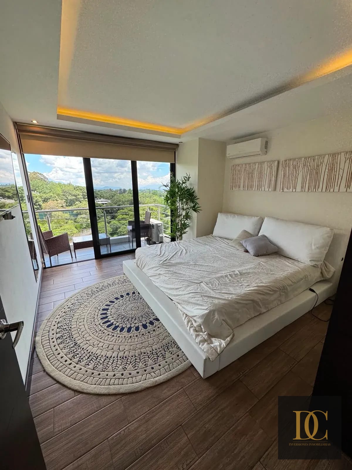 📍 Apartamento en Renta Amueblado– 2 Hab | Edificio Castalia | Vhii, Zona 15 — Apartamento en Alquiler en Castalia, Zona 15, Guatemala, Ciudad — foto 5 de 14
