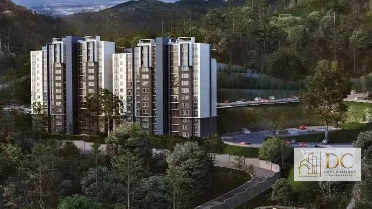 📍 Apartamento en Renta – 3 Hab + Vista al Bosque | Edificio Monet | Santa Catarina Pinula — Apartamento en Alquiler en Santa Catarina Pinula, Guatemala, Ciudad — foto 1 de 11