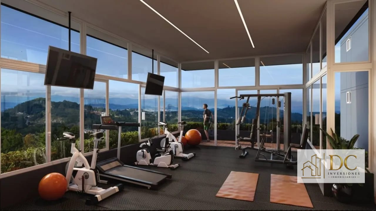 📍 Apartamento en Renta – 3 Hab + Vista al Bosque | Edificio Monet | Santa Catarina Pinula — Apartamento en Alquiler en Santa Catarina Pinula, Guatemala, Ciudad — foto 8 de 11