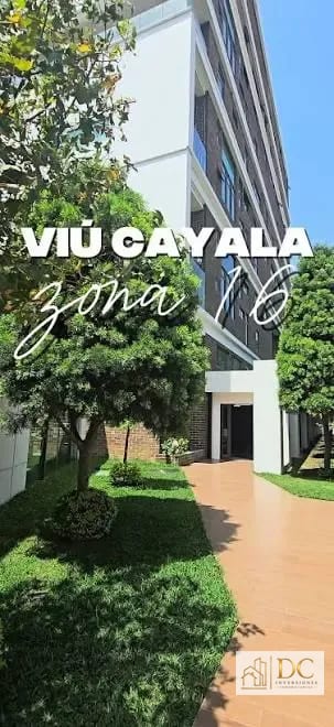 đ Apartamento en Renta â 2 Hab + Sala Familiar | Viu CayalĂĄ | Zona 16 â Apartamento en Alquiler en ViĂș CayalĂĄ, Zona 16, Guatemala, Ciudad â foto 1 de 16