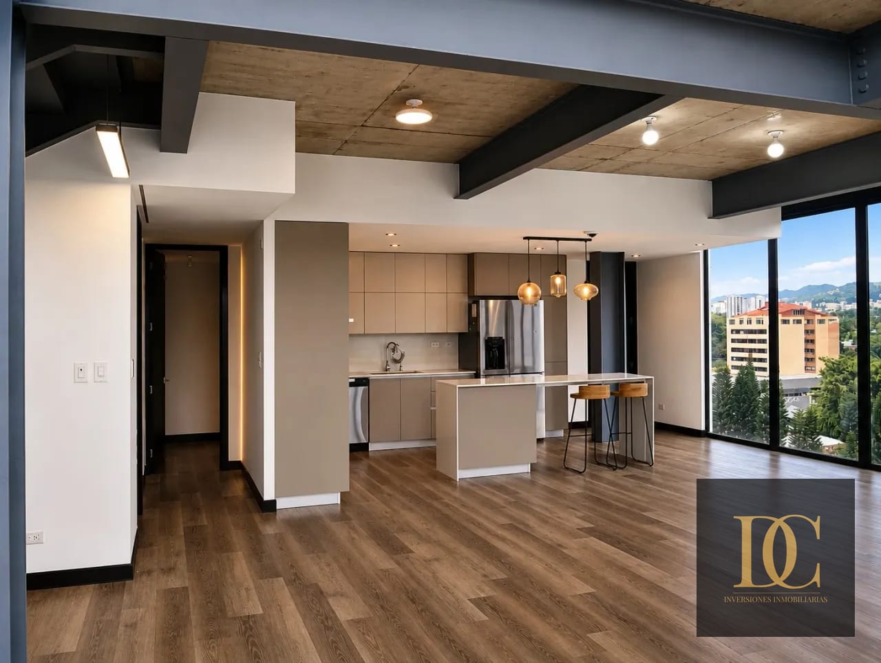 đ Apartamento en Renta â 2 Hab + BalcĂłn | Edificio Unio | Zona 14 â Apartamento en Alquiler en Zona 14, Guatemala, Ciudad â foto 3 de 17