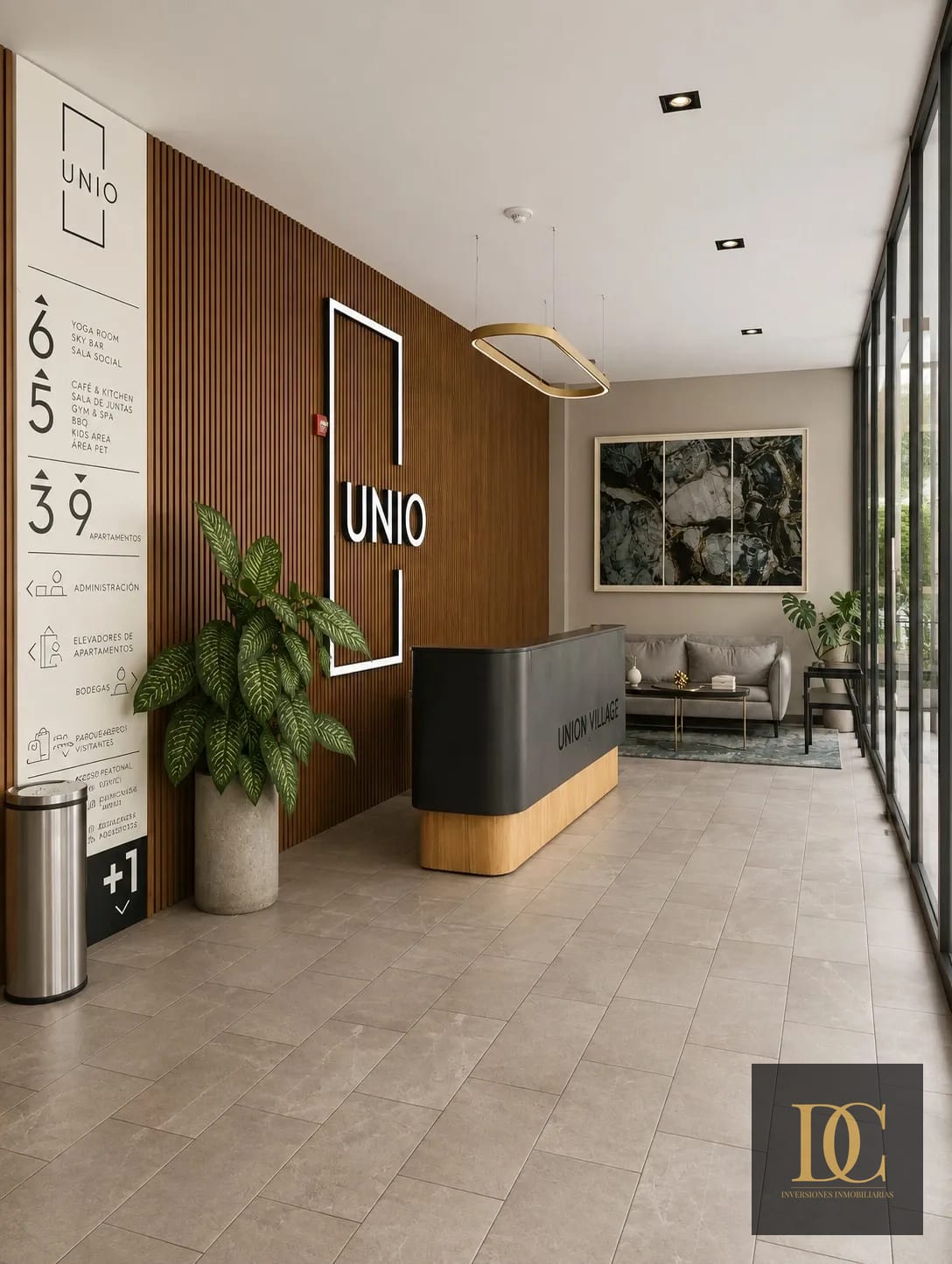 đ Apartamento en Renta â 2 Hab + BalcĂłn | Edificio Unio | Zona 14 â Apartamento en Alquiler en Zona 14, Guatemala, Ciudad â foto 2 de 17