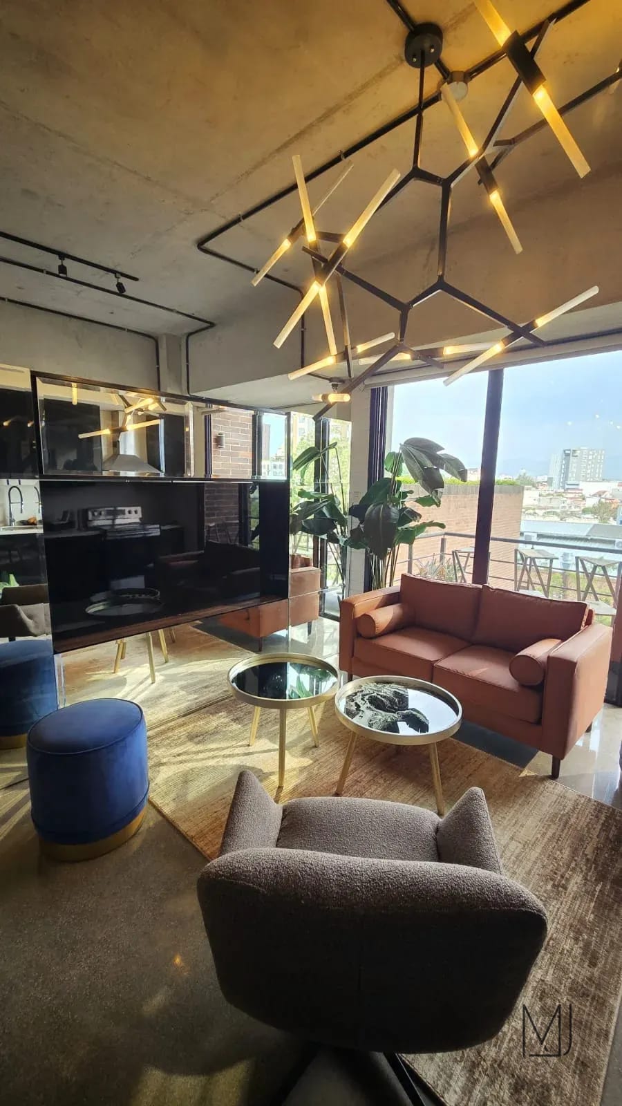 Apartamento Loft en Alquiler | 4Venezia | Zona 4 | Amueblado · Balcón — Apartamento en Alquiler en Cuatro Venezia, Zona 4, Guatemala, Ciudad — foto 3 de 6