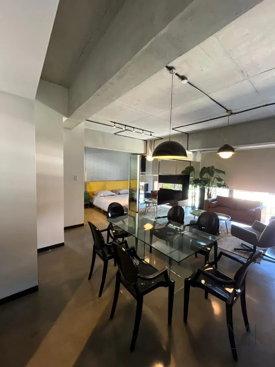 Apartamento Loft en Alquiler | 4Venezia | Zona 4 | Amueblado · Balcón — Apartamento en Alquiler en Cuatro Venezia, Zona 4, Guatemala, Ciudad — foto 2 de 8