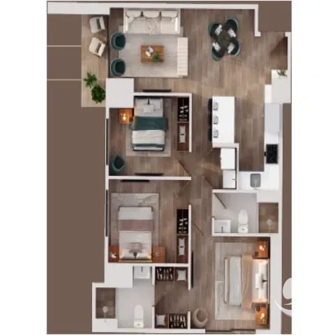 Apartamento en Pre-Venta en Aguilar Batres Zona 11 — Apartamento en Venta en Zona 11, Guatemala, Ciudad — foto 17 de 17