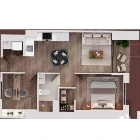 Apartamento en Preventa Zona 11 Ciudad Guatemala — Apartamento en Venta en Zona 11, Guatemala, Ciudad — foto 1 de 12