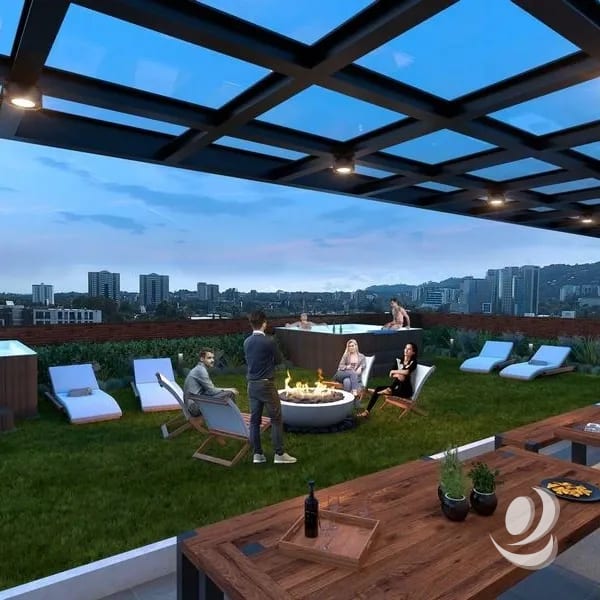 Apartamento en Venta Zona 14 en Ciudad Guatemala — Apartamento en Venta en Zona 14, Guatemala, Ciudad — foto 7 de 9