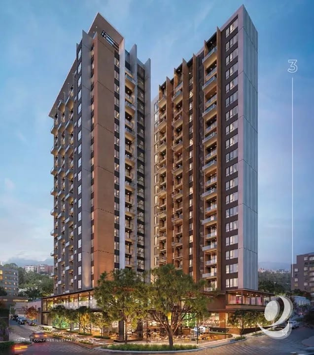 Apartamento en Pre-Venta INARA Cuatro, Zona 4 Guatemala — Apartamento en Venta en Zona 4, Guatemala, Ciudad — foto 1 de 9