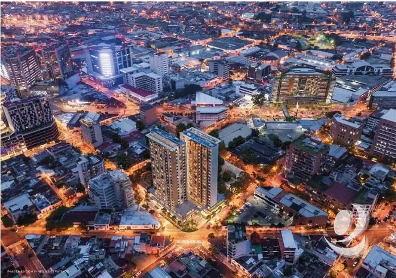 Apartamento en Venta en Zona 4 Guatemala Modelo ROMERO — Apartamento en Venta en Zona 4, Guatemala, Ciudad — foto 4 de 6