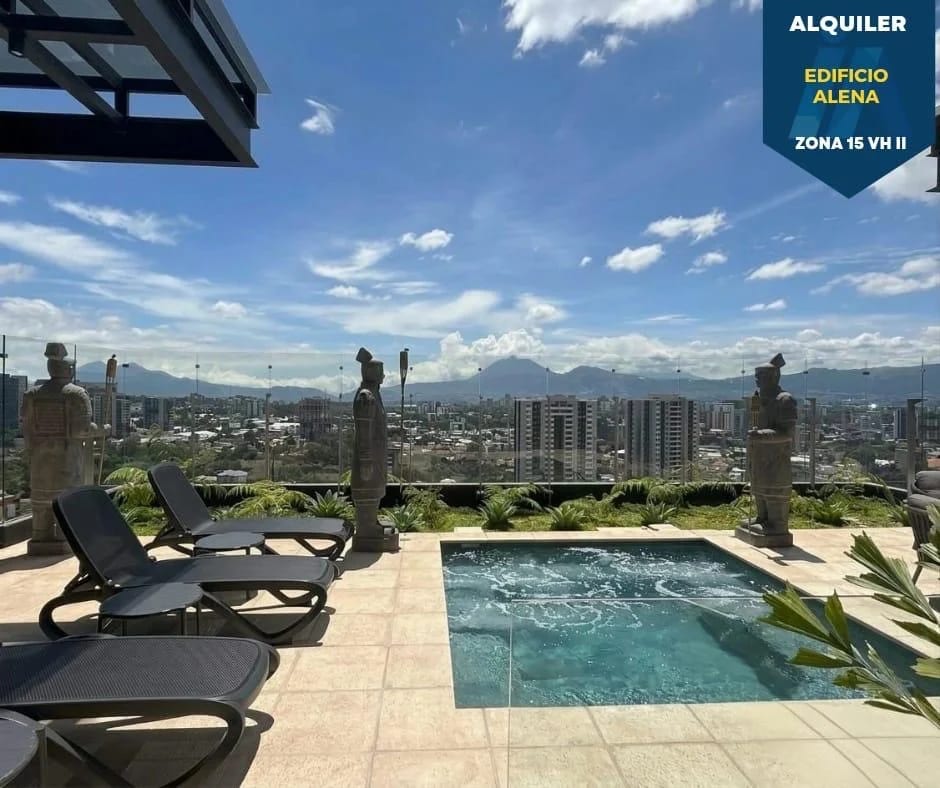Rento apartamento en Zona 15 VISTA HERMOSA 2 AMENIDADES DE LUJO — Apartamento en Alquiler en Alena, Zona 15, Guatemala, Ciudad — foto 17 de 17
