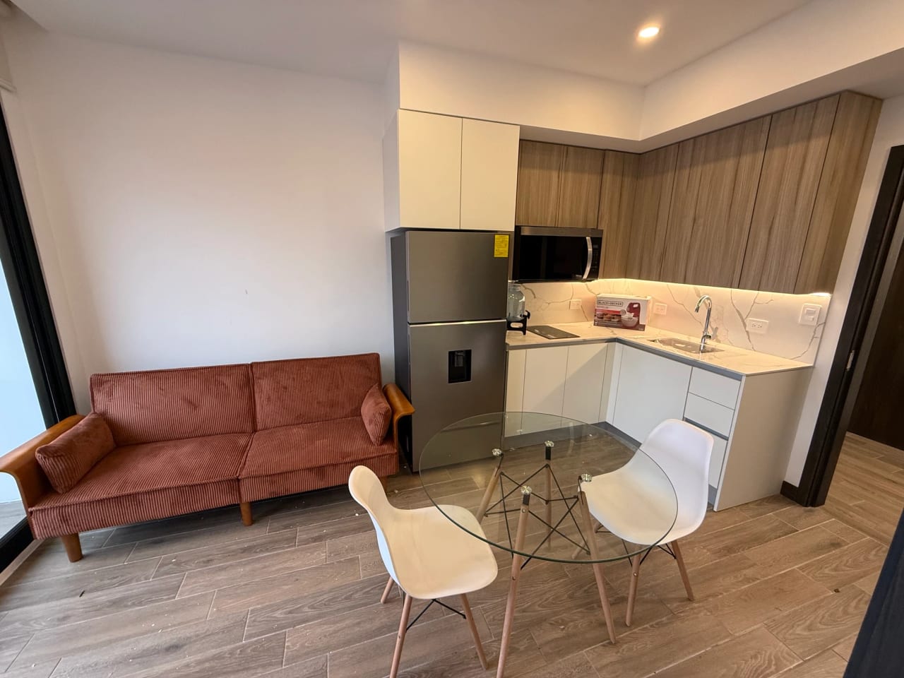 Rento Apartamento AMUEBALDO en Avenida Las Americas APTO. NUEVO — Apartamento en Alquiler en Inara Americas, Zona 13, Guatemala, Ciudad — foto 17 de 17