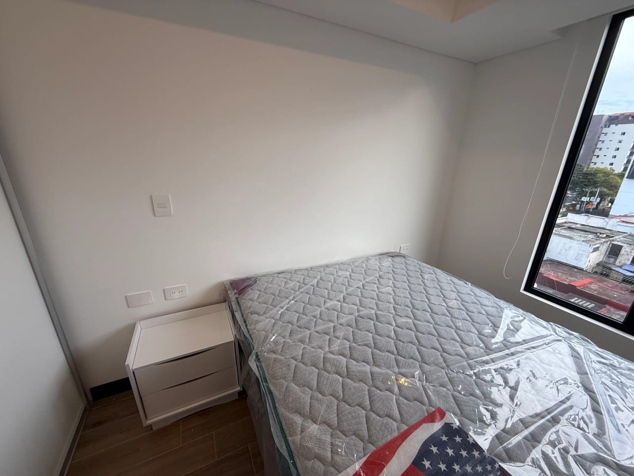 Rento Apartamento AMUEBALDO en Avenida Las Americas APTO. NUEVO — Apartamento en Alquiler en Inara Americas, Zona 13, Guatemala, Ciudad — foto 16 de 17