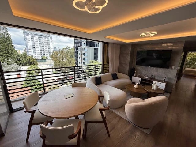 Rento apartamento AMUEBLADO en Zona 13 Avenida Las Ameircas NUEVO!! — Apartamento en Alquiler en Zona 13, Guatemala, Ciudad — foto 2 de 17