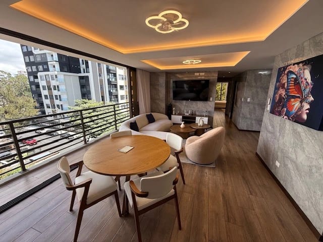 Rento apartamento AMUEBLADO en Zona 13 Avenida Las Ameircas NUEVO!! — Apartamento en Alquiler en Zona 13, Guatemala, Ciudad — foto 5 de 17