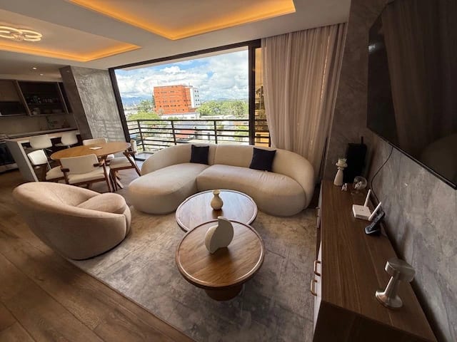 Rento apartamento AMUEBLADO en Zona 13 Avenida Las Ameircas NUEVO!! — Apartamento en Alquiler en Zona 13, Guatemala, Ciudad — foto 7 de 17