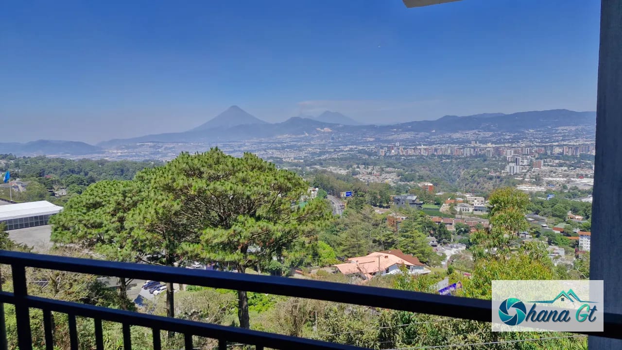 APARTAMENTO EN RENTA, KM 9.5 CAES A POCOS PASOS DE PLAZA TIGO. COND. MONTEBELLO I — Apartamento en Alquiler en Montebello I, Carretera a El Salvador, Guatemala, Ciudad — foto 1 de 9
